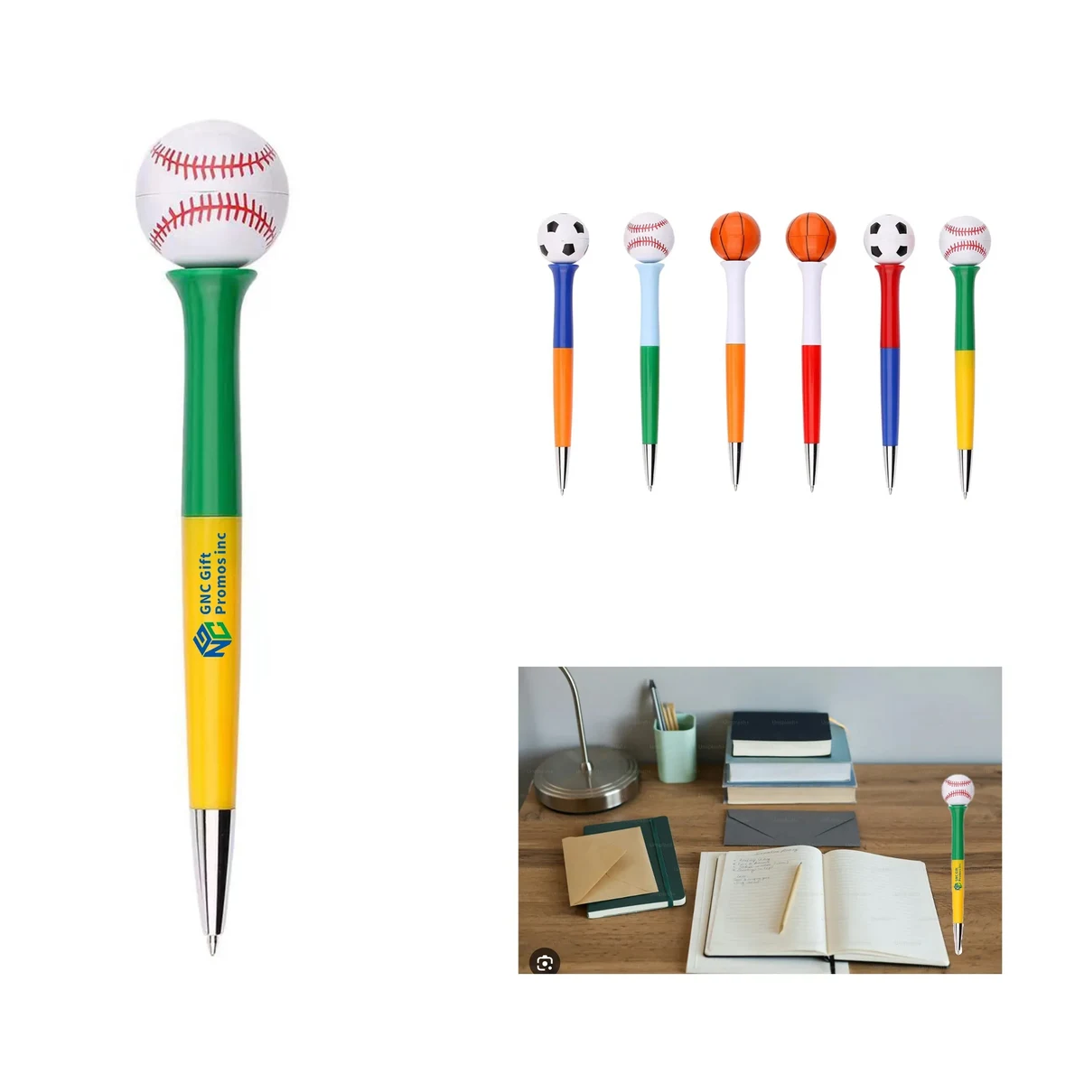 Ball Shaped Pen 1