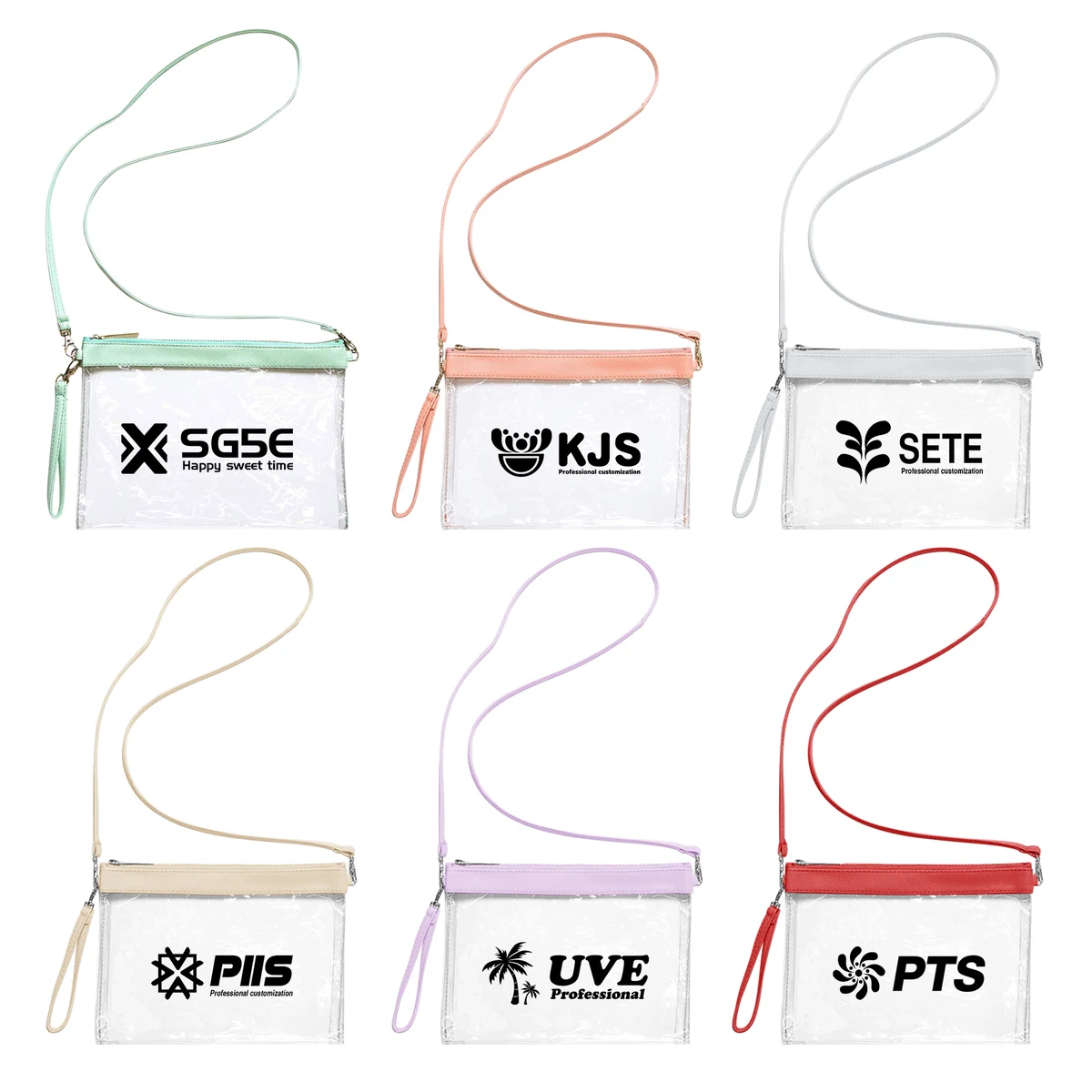 Clear PVC Pouch 1