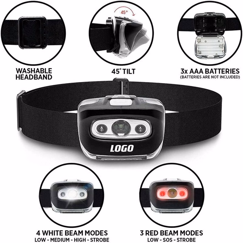 Camping LED Headlamp