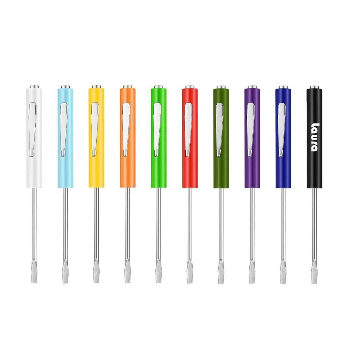 Pen-shaped Double-head Screwdriver W/ Magnet 1
