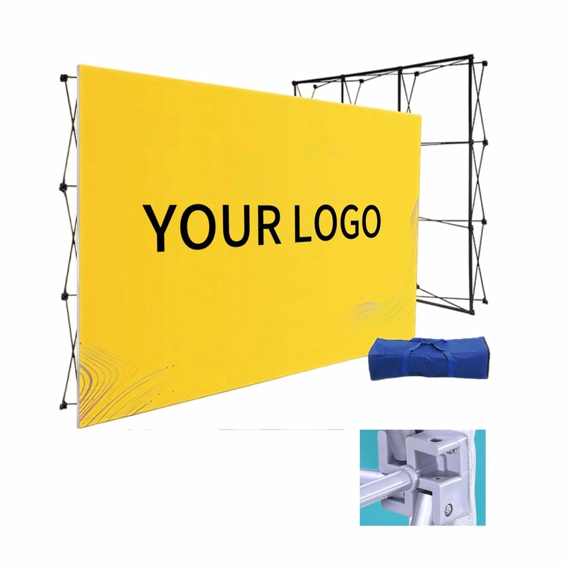 Lightweight Pop Up Stand for Marketing Events
