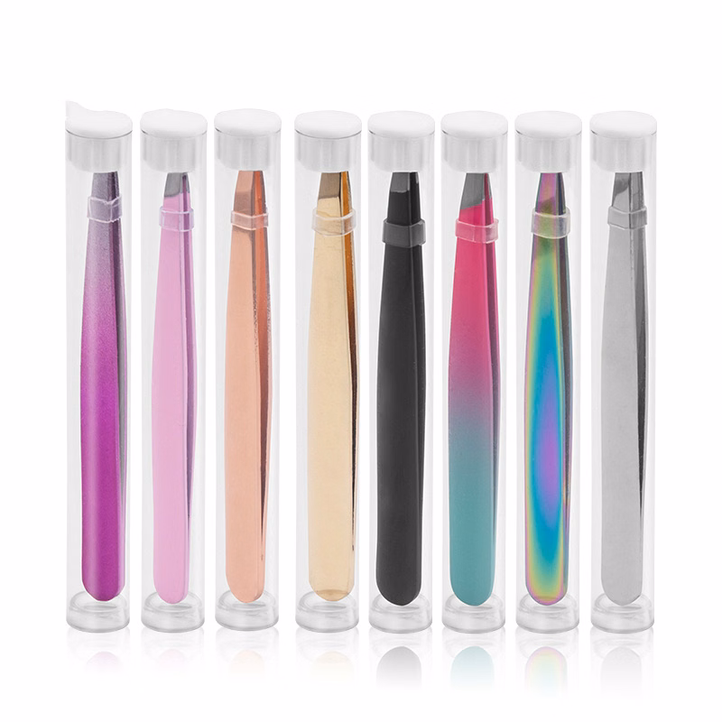 Stainless Steel Eyebrow Tweezers