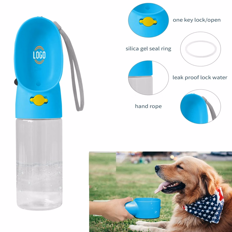 Dog Bottle, Leak Proof Portable Puppy Water Dispenser