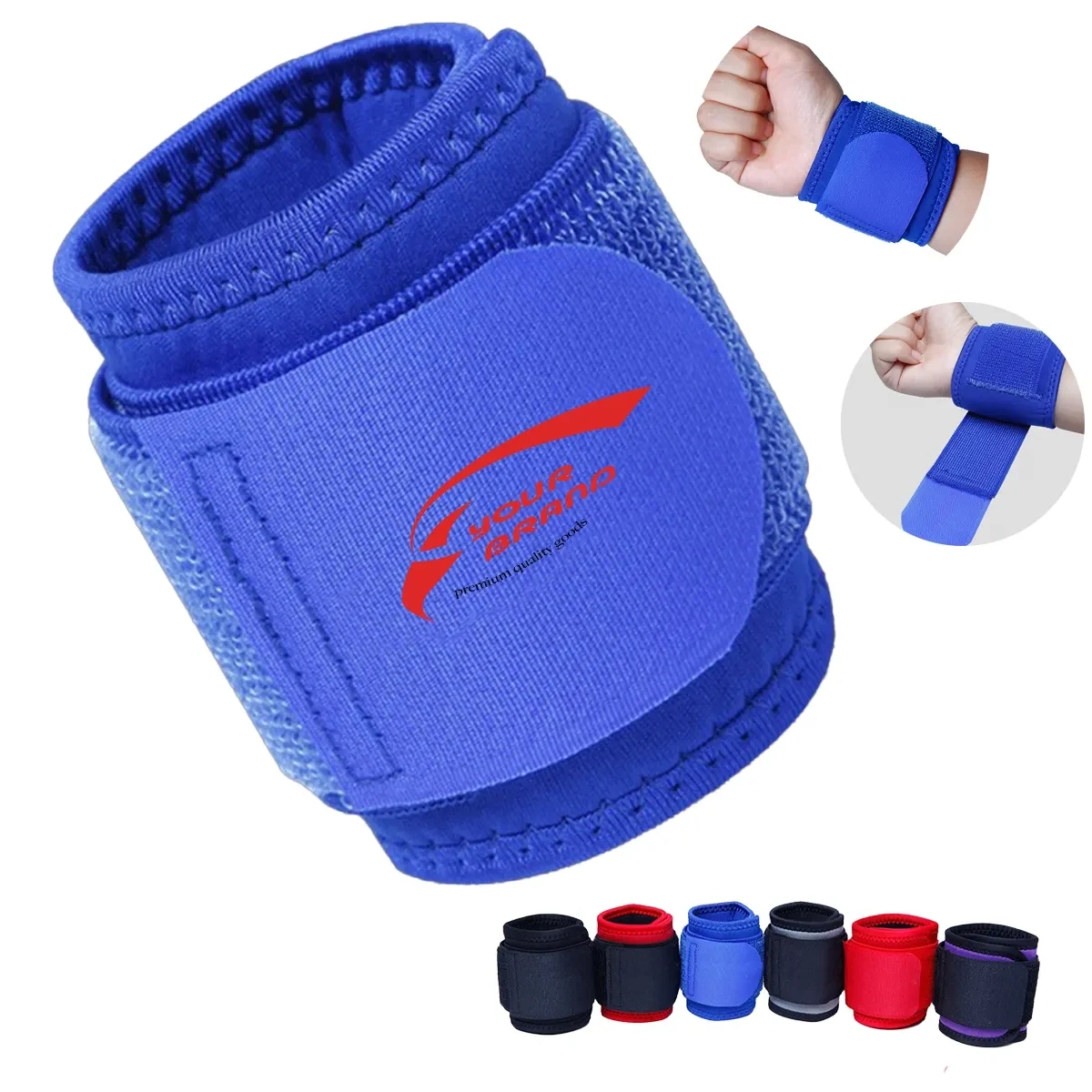 Sports Training Fitness Protective Gear With Wrist Bandage 1