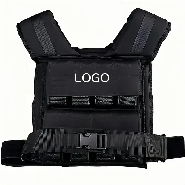 Breathable Adjustable Weighted Vest with Concealed 1