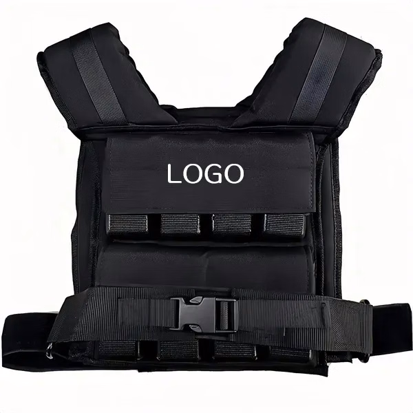 Breathable Adjustable Weighted Vest with Concealed
