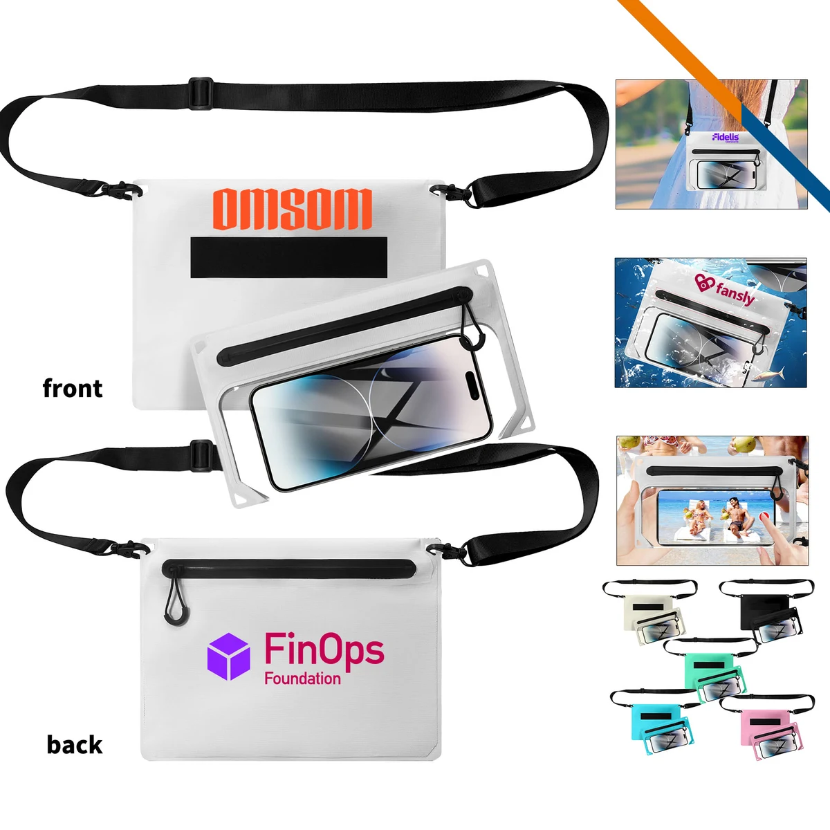 Zalia Waterproof Pouch 1