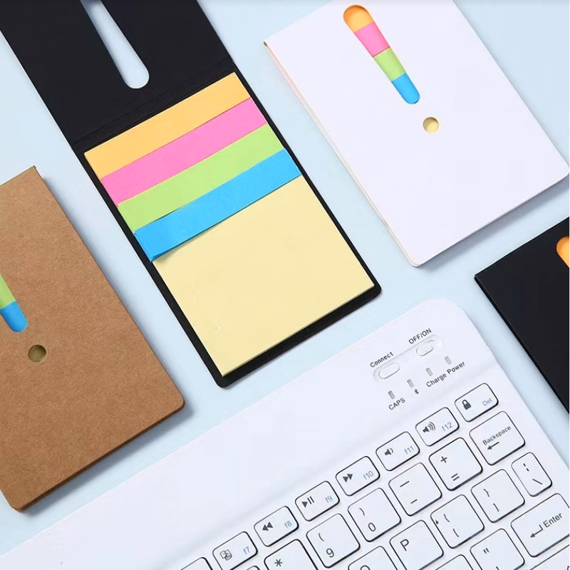 Kraft Paper Cover Note pads