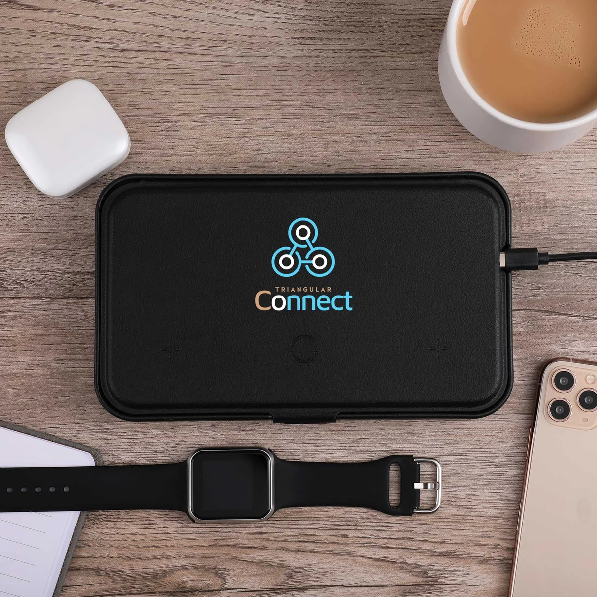 Powergrid Organizer & Wireless Charger 1