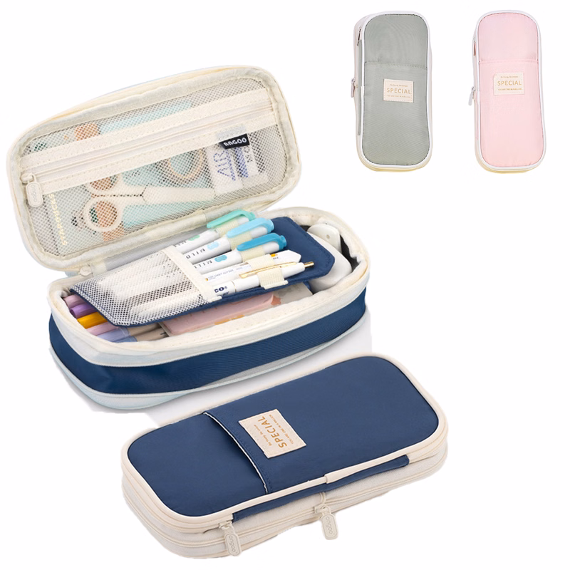 Double-layer Telescopic Pencil Box