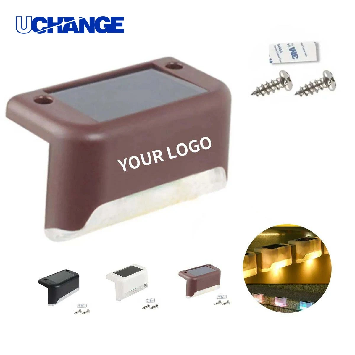 Compact LED Solar Garden Light 1