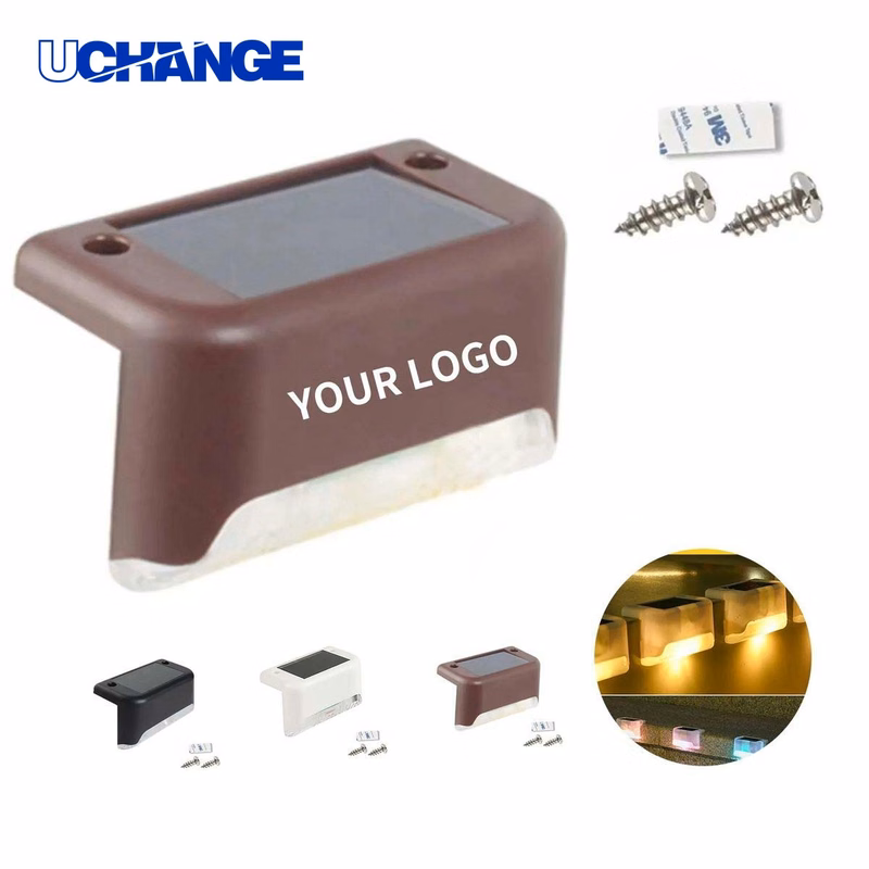 Compact LED Solar Garden Light