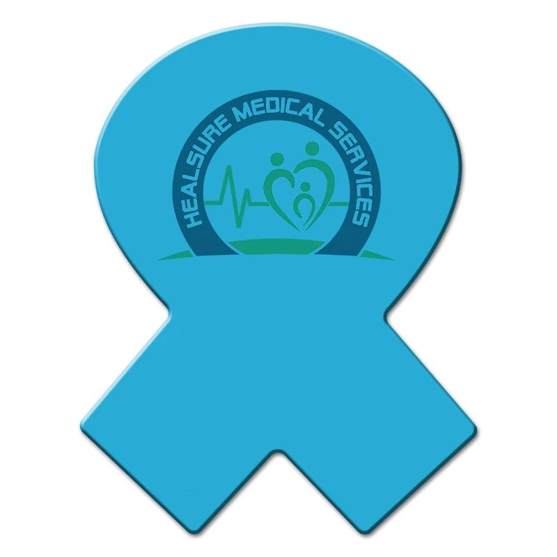 Full Color Awareness Ribbon Coaster 1