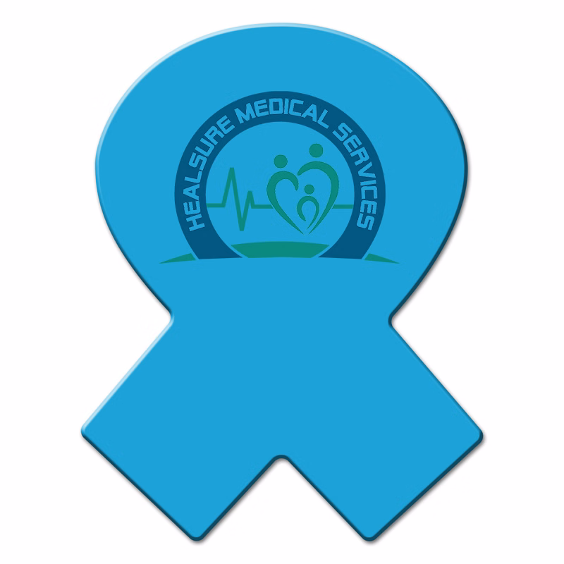 Full Color Awareness Ribbon Coaster