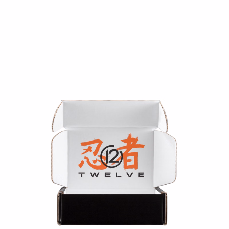 Mailing Box, B-Flute6" x 4" x 2" - White - A - 048 sq in