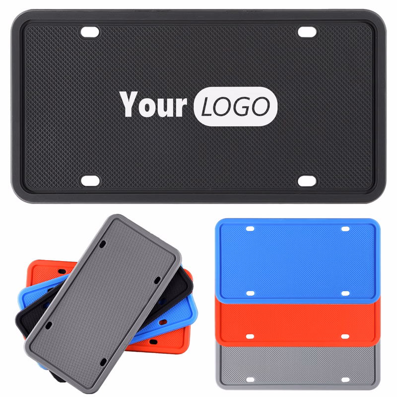 Silicone Waterproof License Plate Frame
