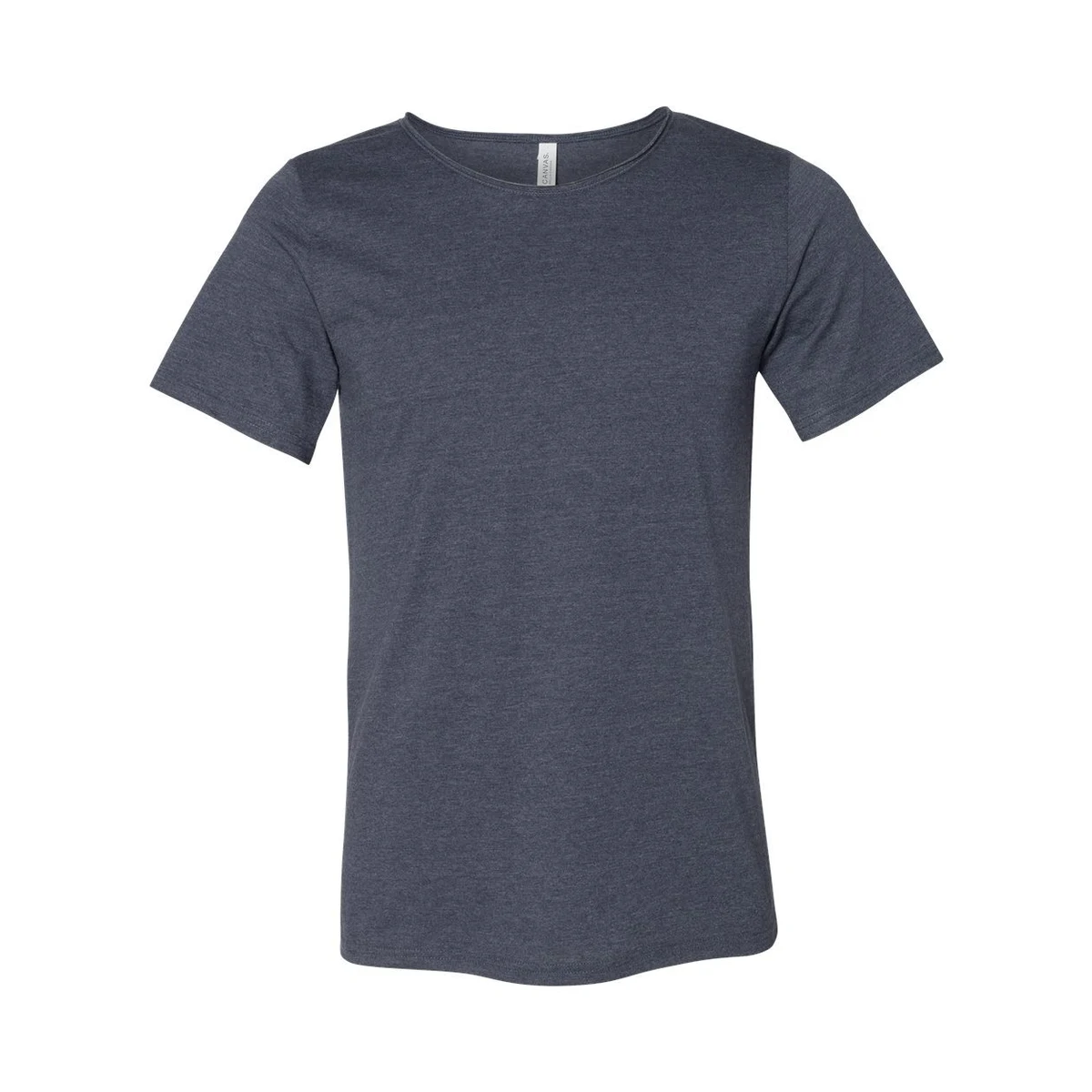 Unisex Raw Neck Tee - 3014 1