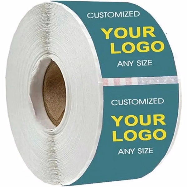 Custom Paper Sticker Labels in Multiple Sizes & Shapes — Small Business Brand Decals