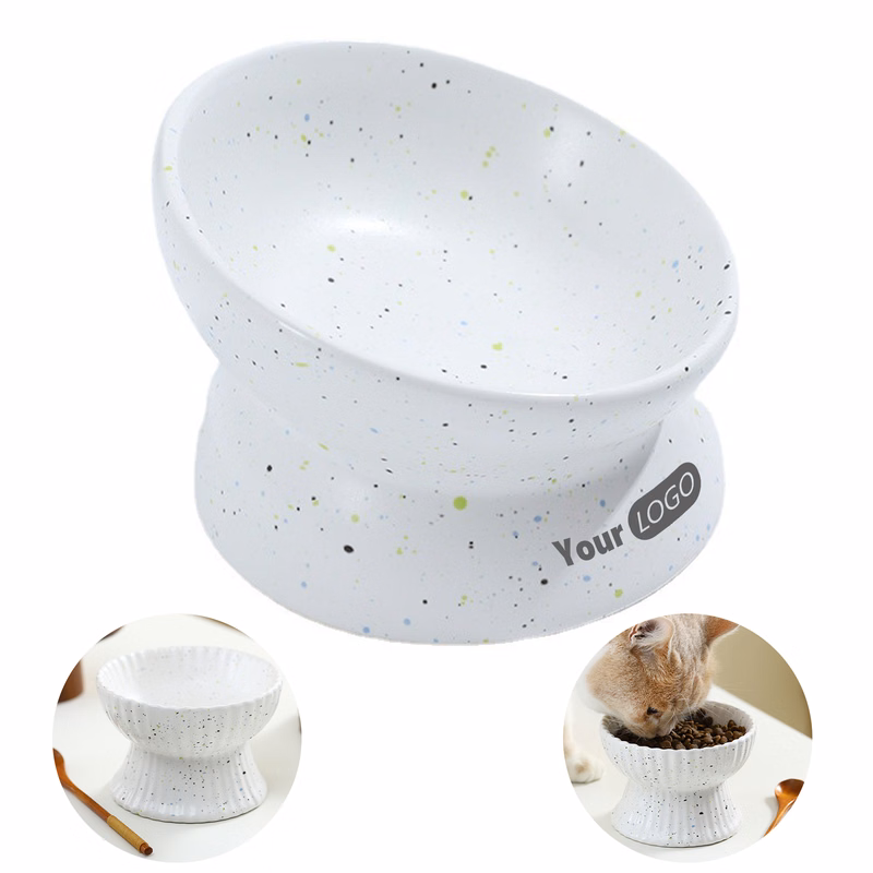 Ceramic Pet Ceramic Cat Food Bowl