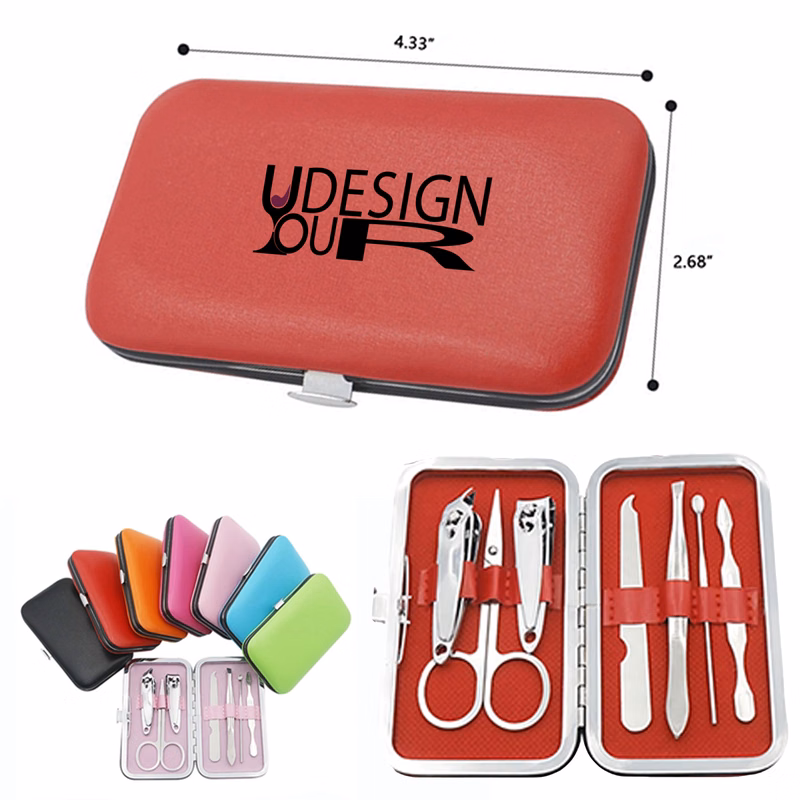 Versatile Stainless Steel Nail Scissors Manicure Set