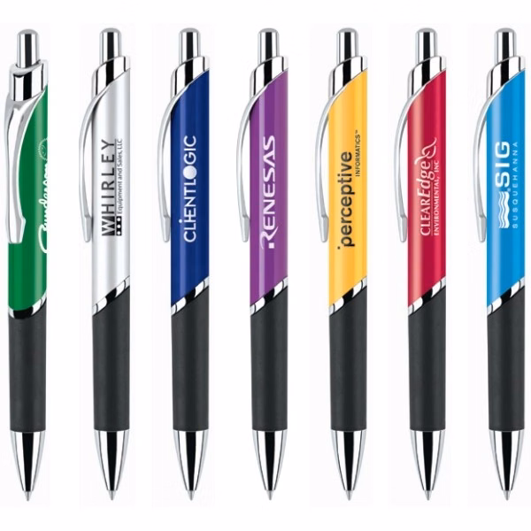Mel Click Aluminum Ballpoint Pen