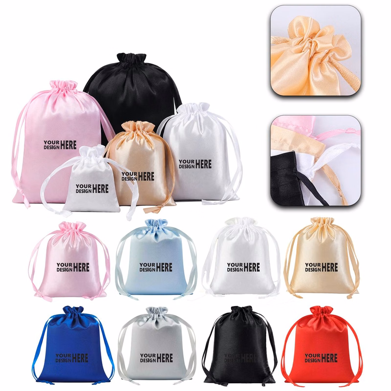 Satin Gift Storage Bag