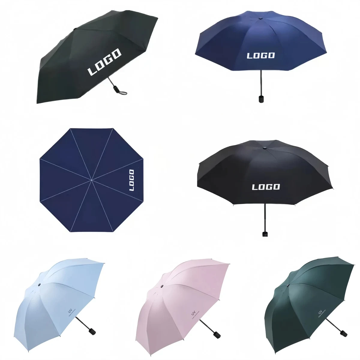 Automatic Small Compact Travel Umbrella 1