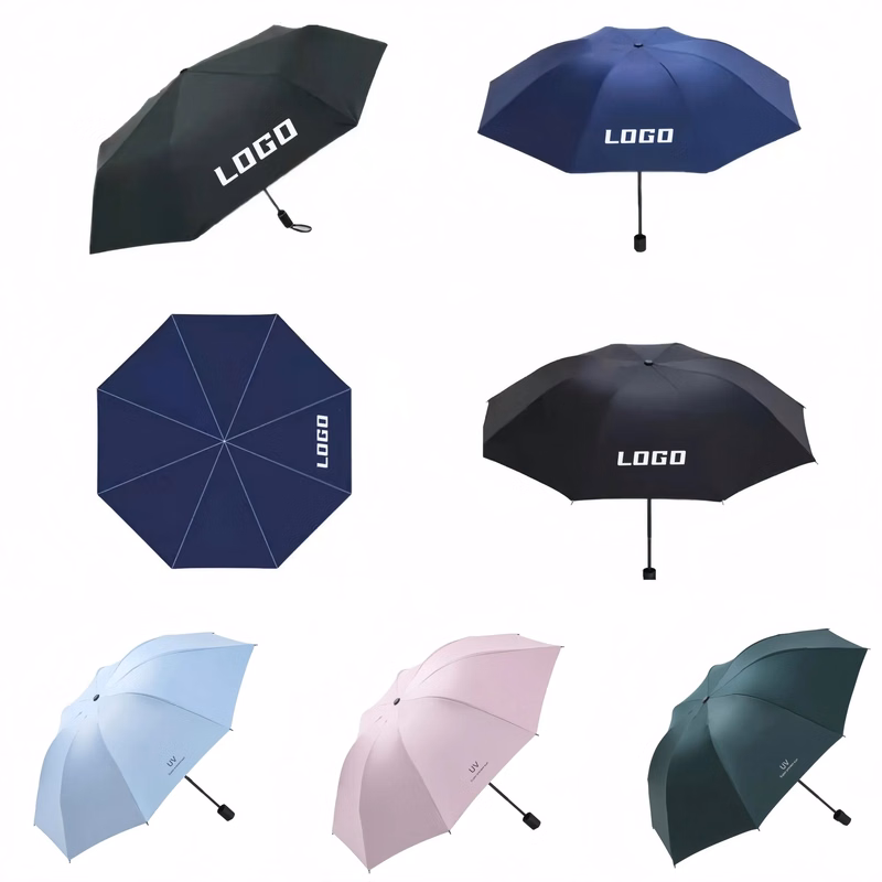 Automatic Small Compact Travel Umbrella