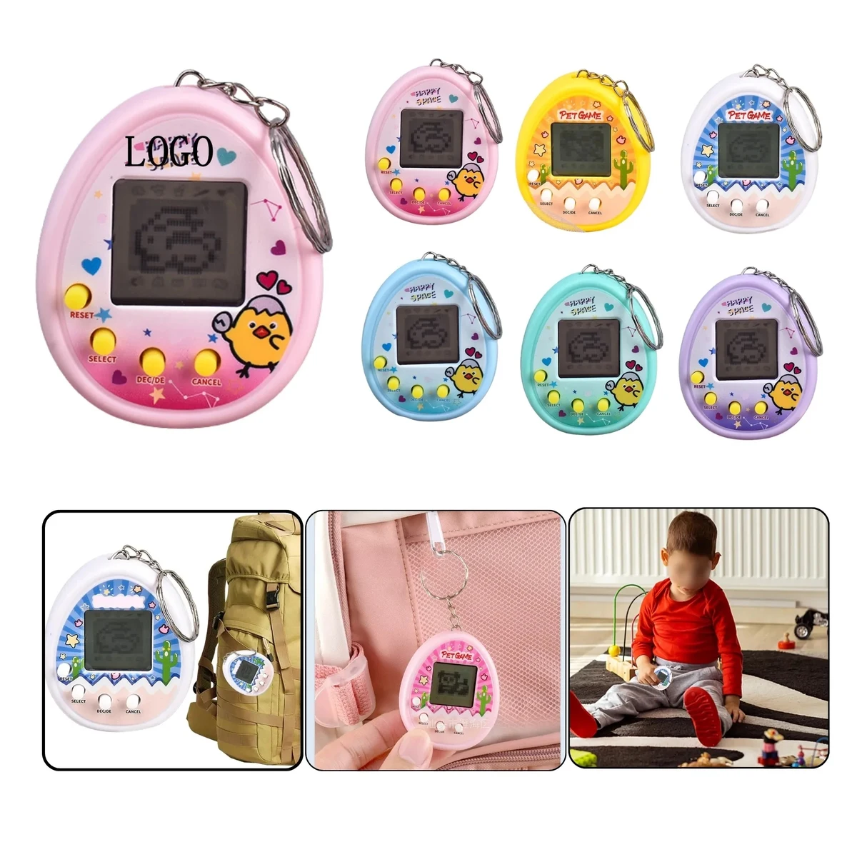Interactive Virtual Pet Console 1