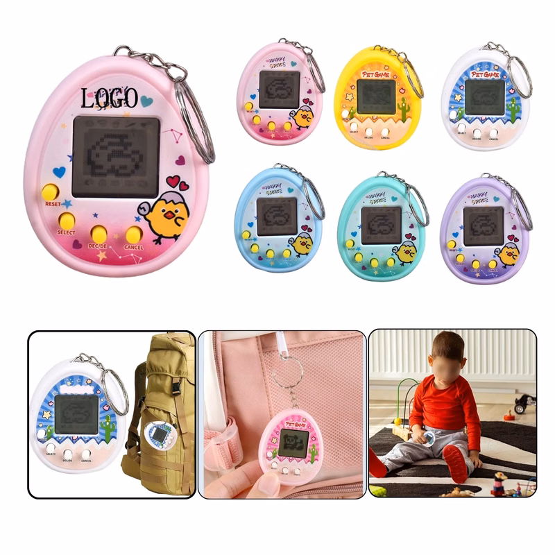 Interactive Virtual Pet Console