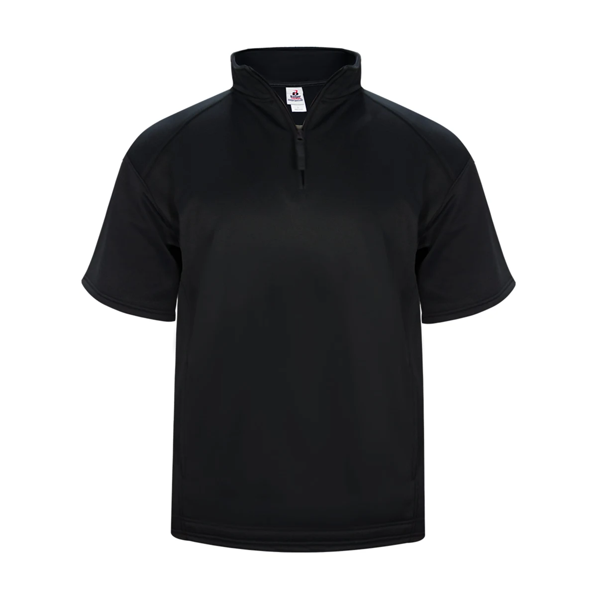 PERF. FLEECE S/S 1/4 ZIP 1