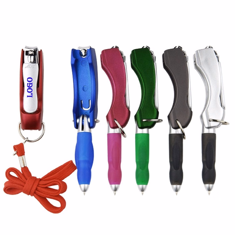 Multifunctional Nail Clippers Ballpoint Pens