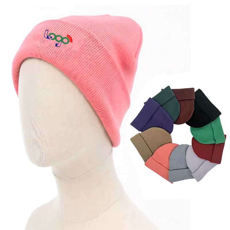 Warm Knitted Beanie Cap