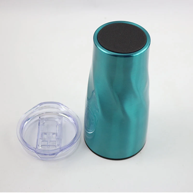 Stainless steel threaded cup 1