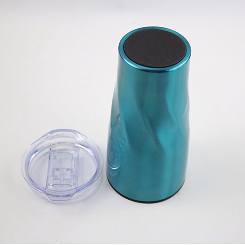 Stainless steel threaded cup