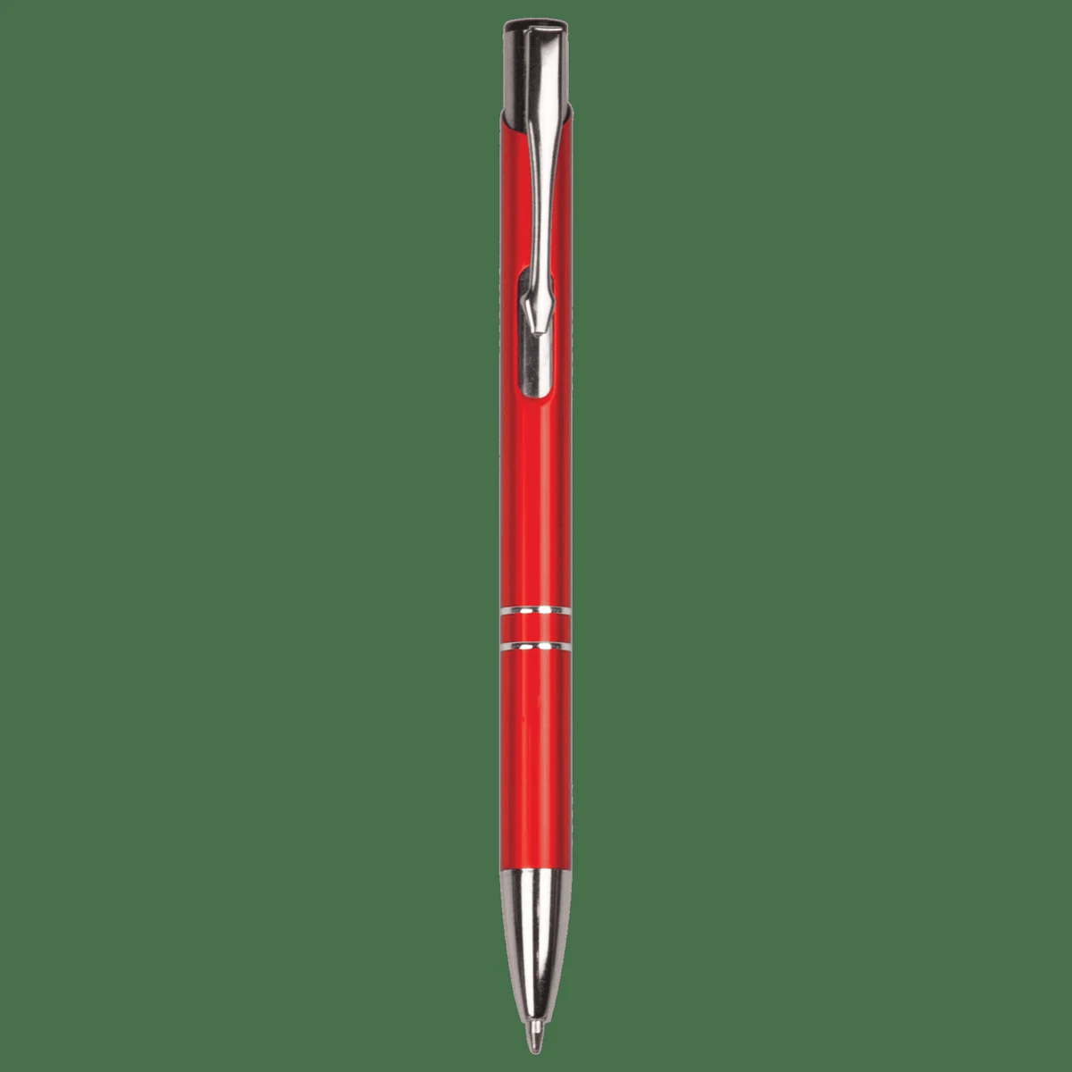 Red with Silver Trim Pen 1