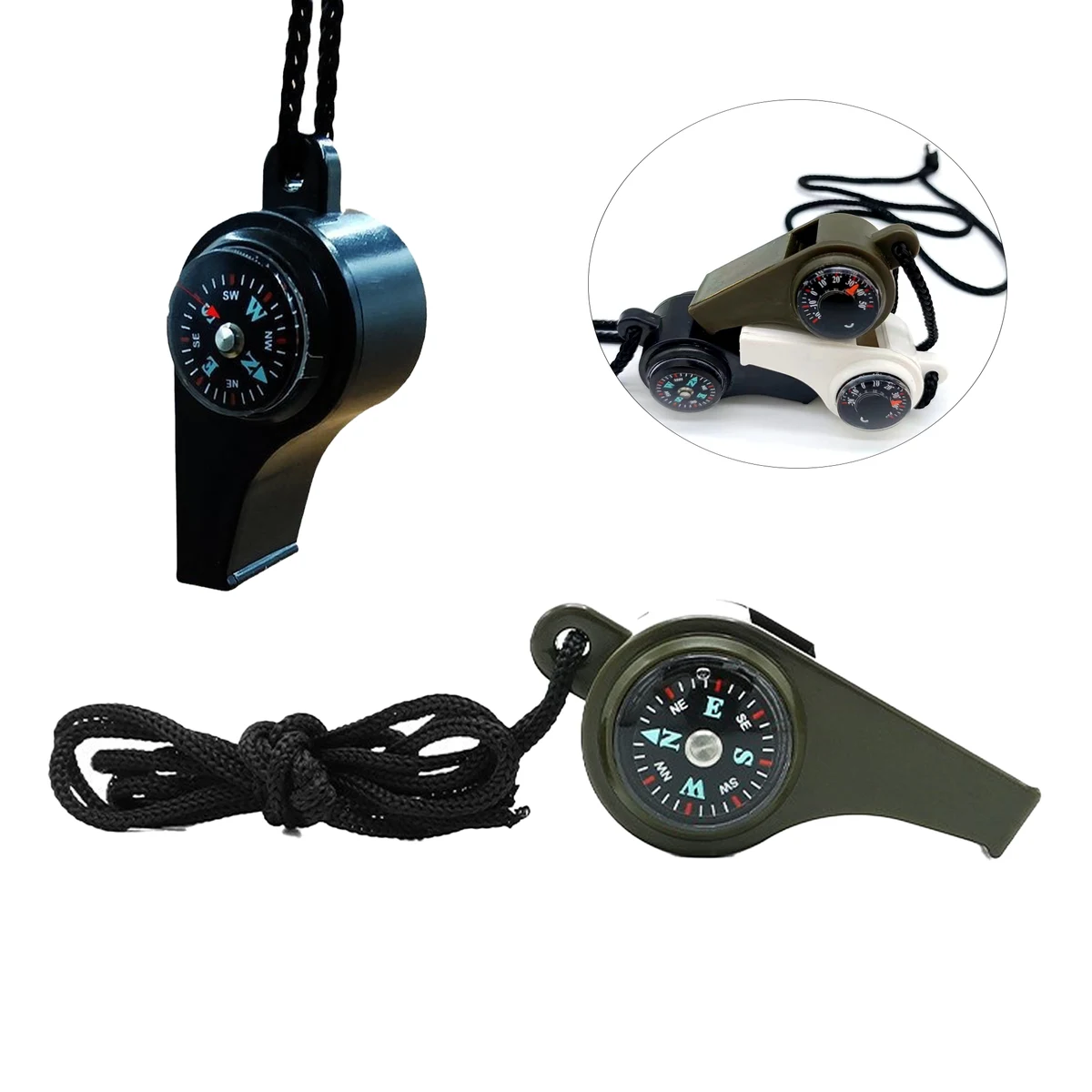 Acrylic Survival Whistle 1
