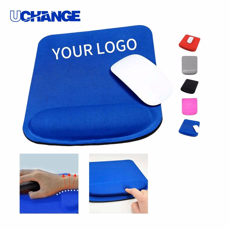 Eco Friendly Mouse Pad Mat with Wrist Relief Design
