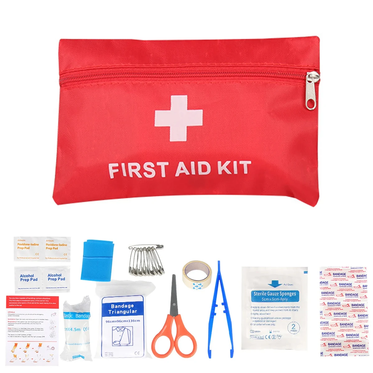 Outdoor Home Mini First Aid Kit 1