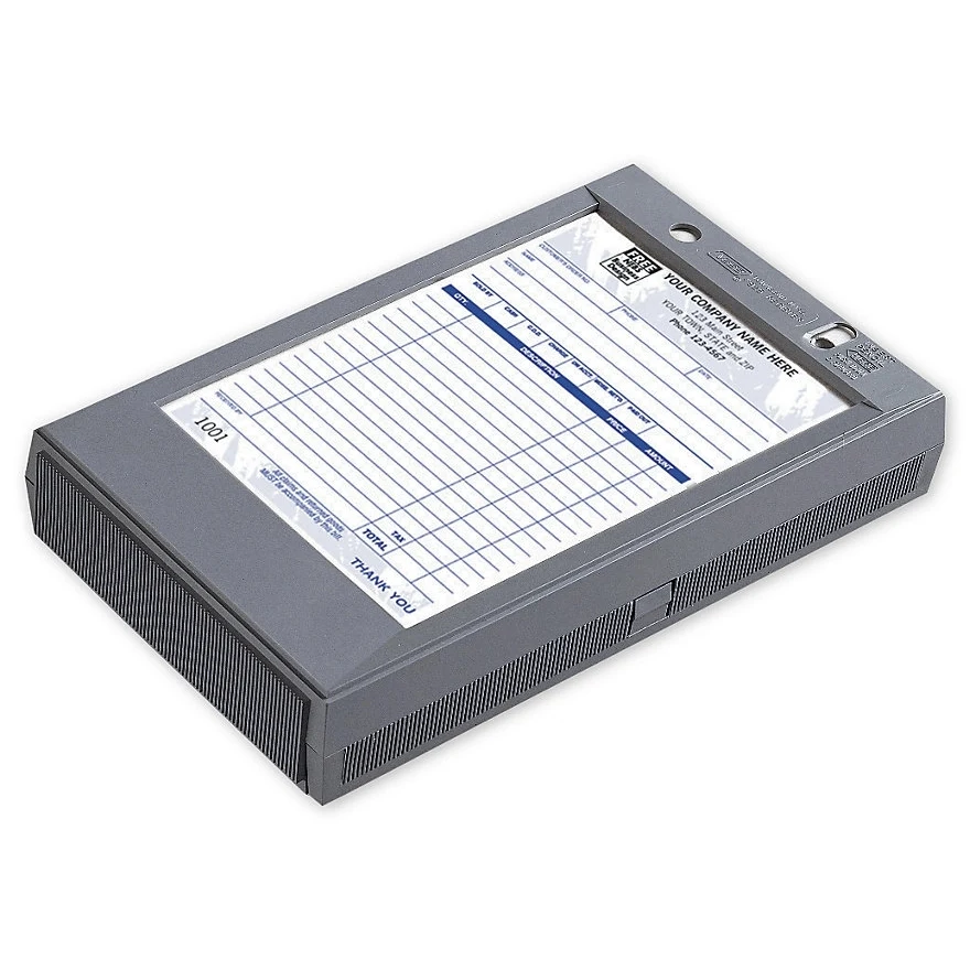 Portable Register - Plastic, For 5 1/2 X 8 1/2 Forms 1