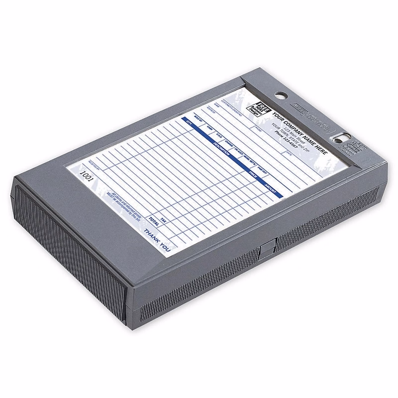 Portable Register - Plastic, For 5 1/2 X 8 1/2 Forms