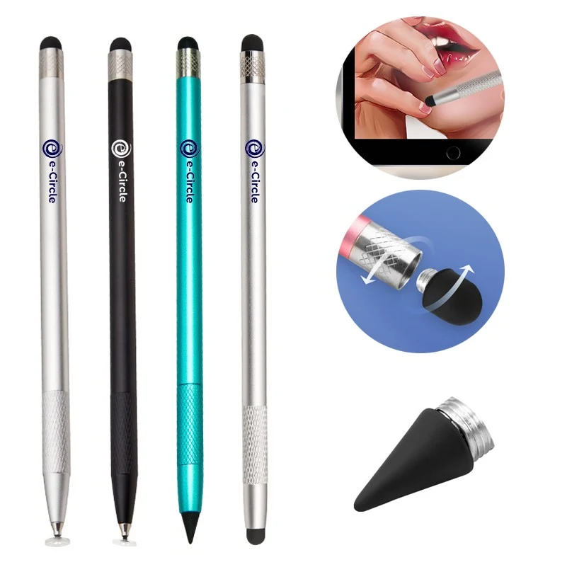 2-in-1 Stylus with Writing Pen 1