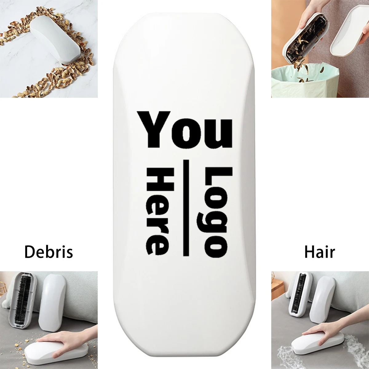 ABS Trash Debris Cleaning Brush 1