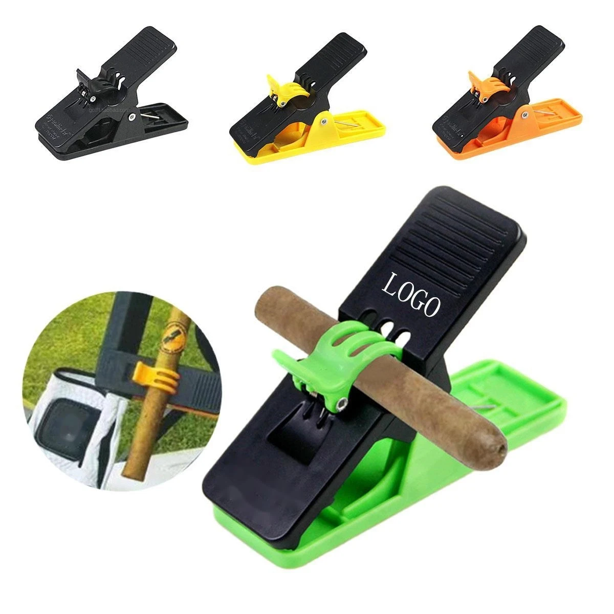 Cigar Minder Clip - All Purpose Cigar Holder 1