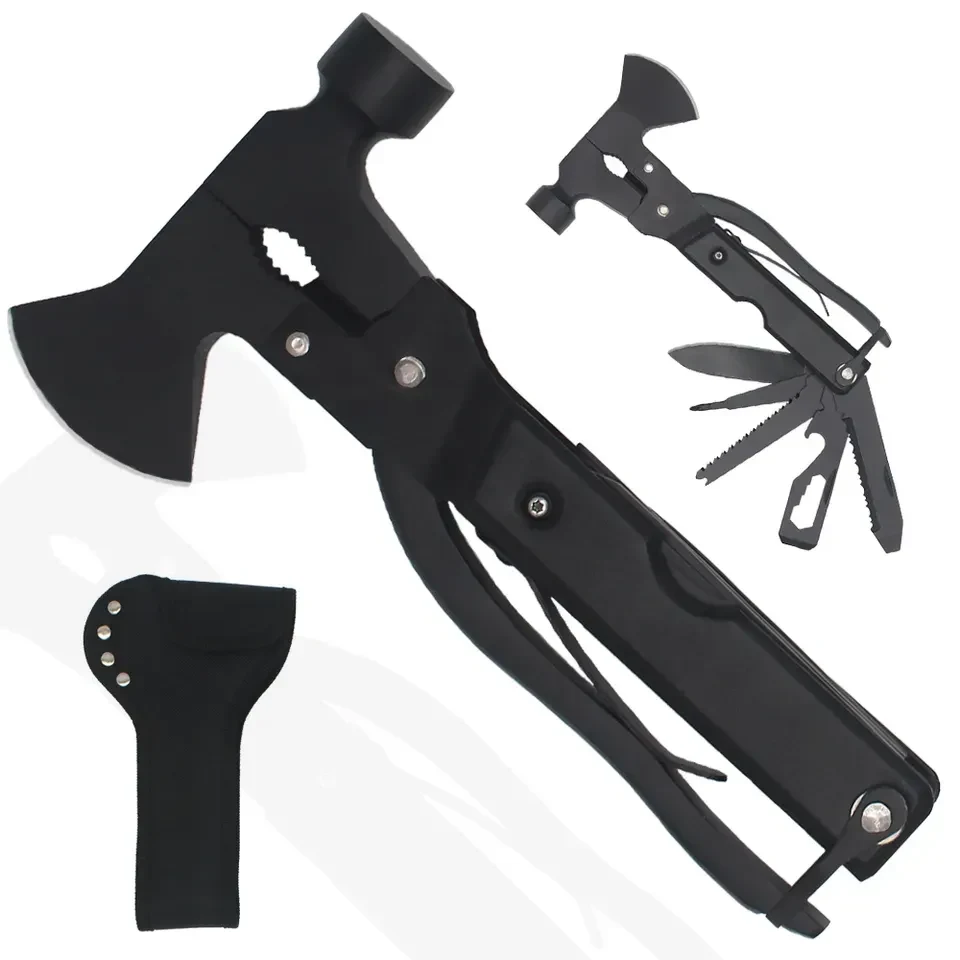 14 in 1 Multitool Hammer Axe 1