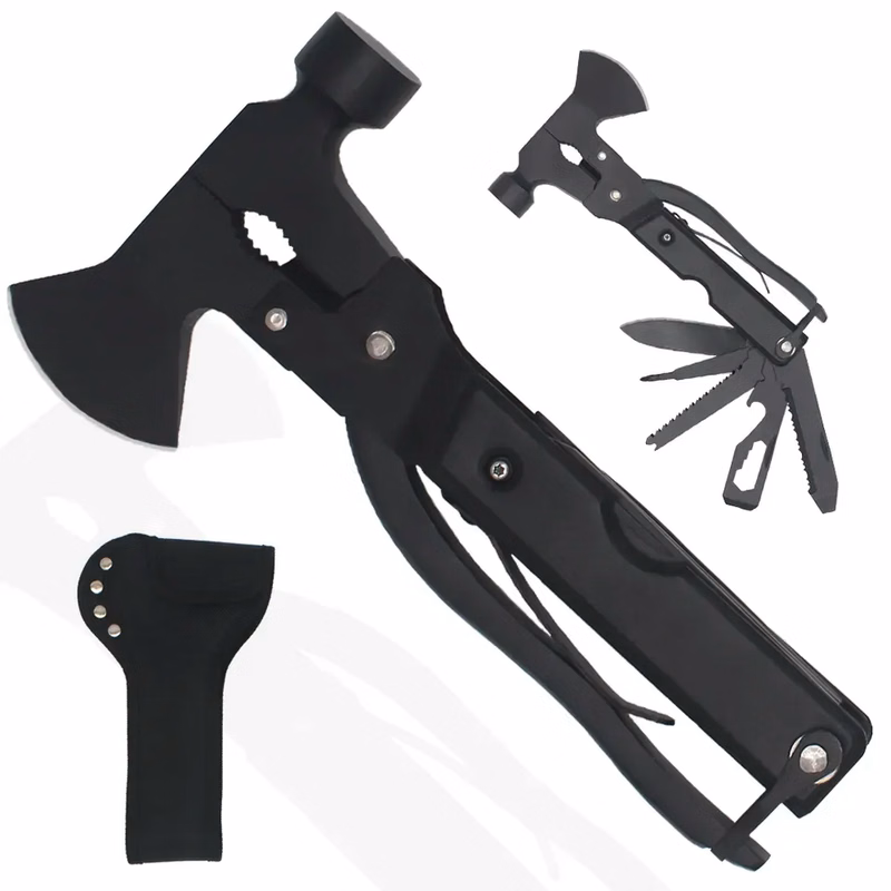 14 in 1 Multitool Hammer Axe