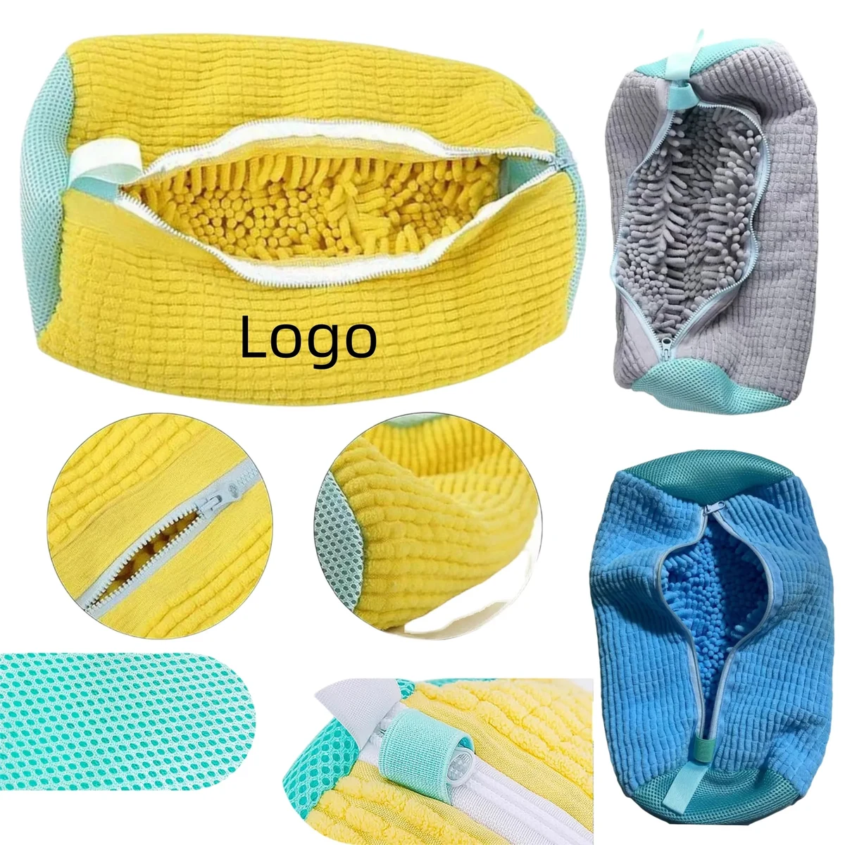 Anti-Deformation Washing Machine Shoe Bag 1