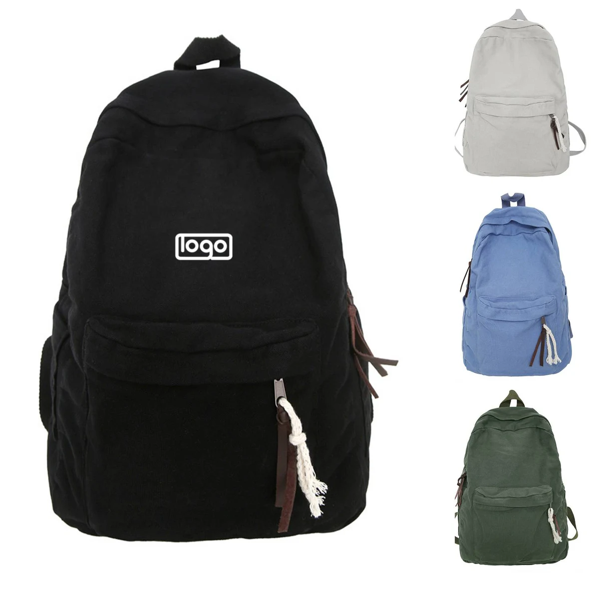 Canvas Student Backpack 1