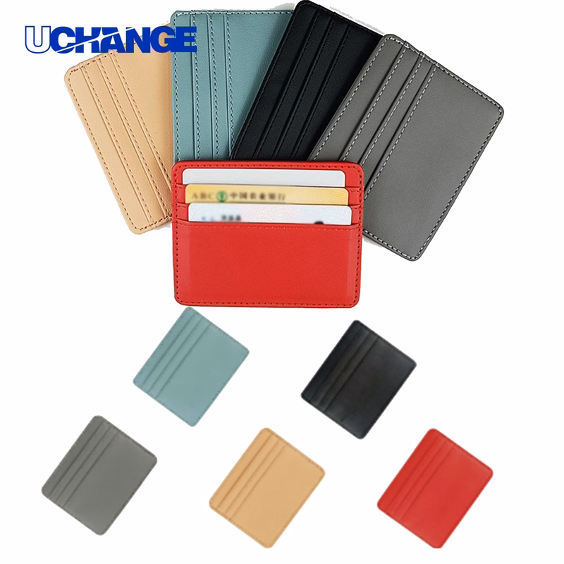 Quad Pocket Card Holder