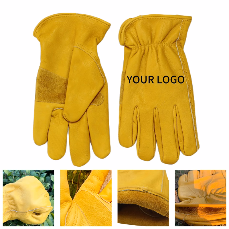 Leather Work Gloves